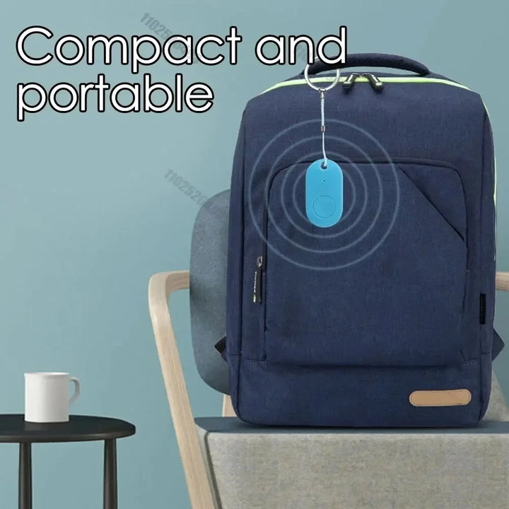 Smart Key Locator Pet Anti-Lost Positioning Tracker Mini Anti-Lost Tracker Cat Dog Alarm Locator Suitable For Purse Key