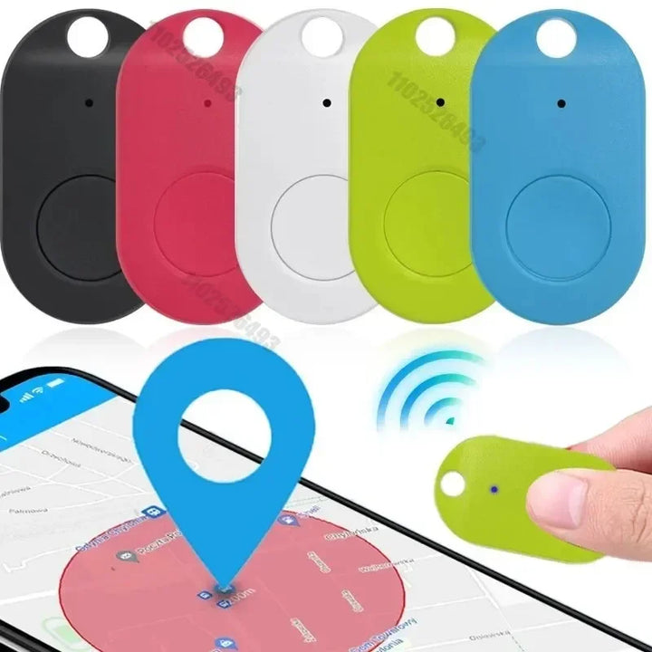Smart Key Locator Pet Anti-Lost Positioning Tracker Mini Anti-Lost Tracker Cat Dog Alarm Locator Suitable For Purse Key