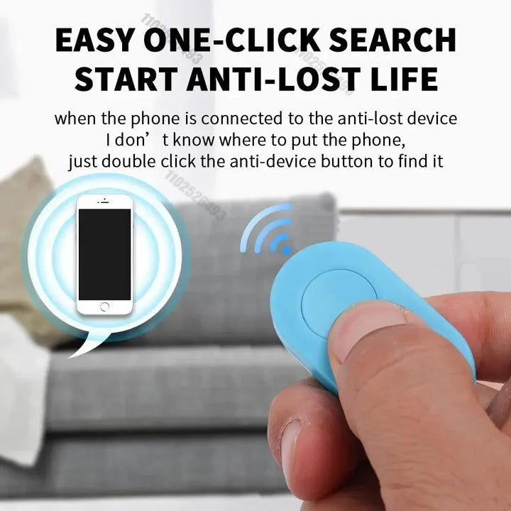 Smart Key Locator Pet Anti-Lost Positioning Tracker Mini Anti-Lost Tracker Cat Dog Alarm Locator Suitable For Purse Key
